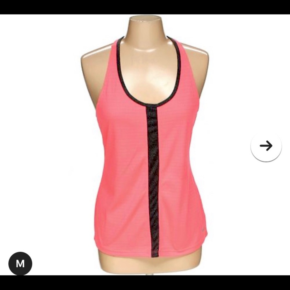 Very Hot Pink Long Workout Top